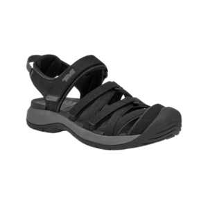 Vandresandaler dame - TEVA Tirra Sport Closed-Toe - Sort