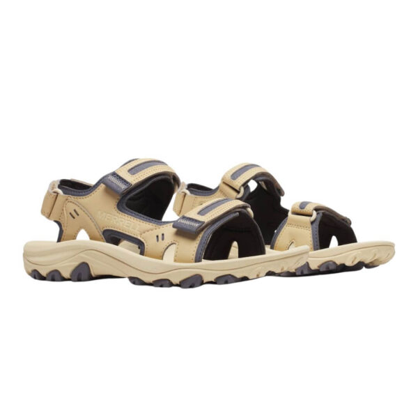 Vandresandaler dame  -  Merrell Huntington Sport Convert  -  Beige - Image 2