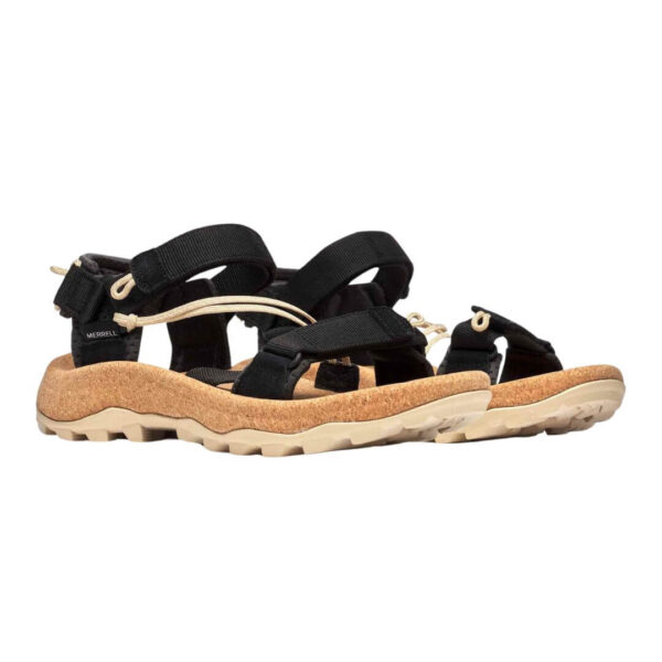 Vandresandaler dame  -  Merrell Speed Fusion Web RMX  -  Sort - Image 2