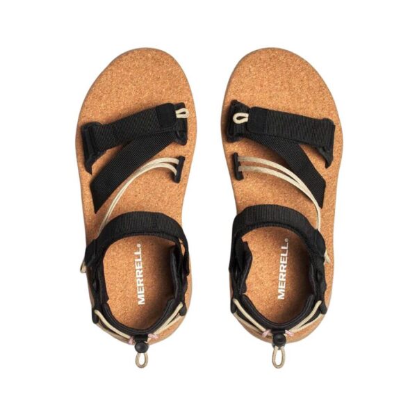 Vandresandaler dame  -  Merrell Speed Fusion Web RMX  -  Sort - Image 5