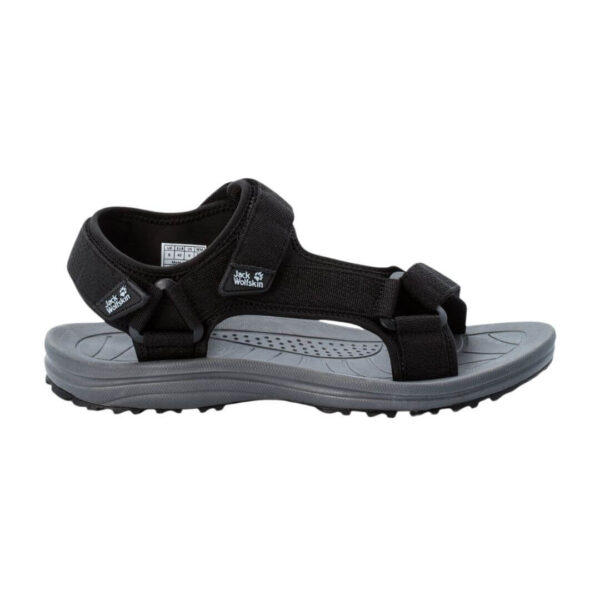 Vandresandaler herre - Jack Wolfskin Wave Breaker - Sort - Image 3