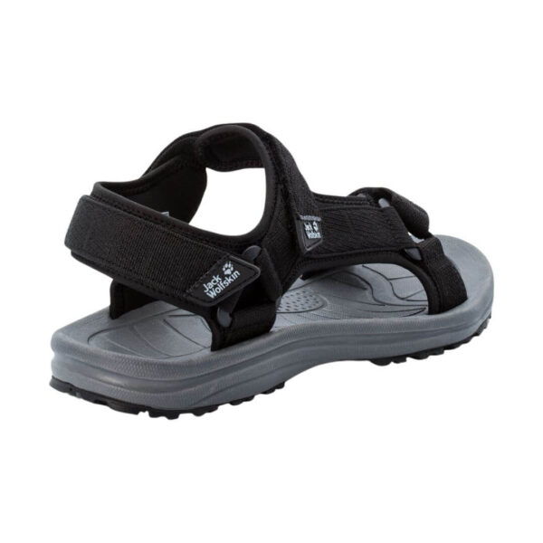 Vandresandaler herre - Jack Wolfskin Wave Breaker - Sort - Image 5