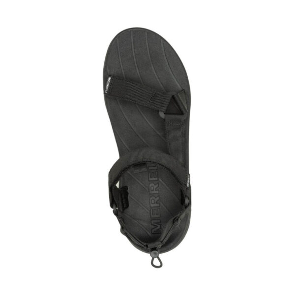 Vandresandaler herre - Merrell Speed Fusion Web Sport - Sort - Image 4