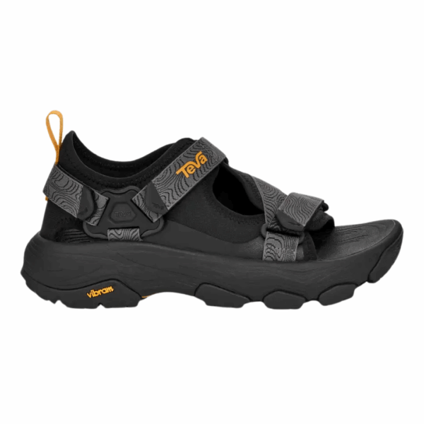 Vandresandaler herre - TEVA Grandview Max - Sort - Image 3