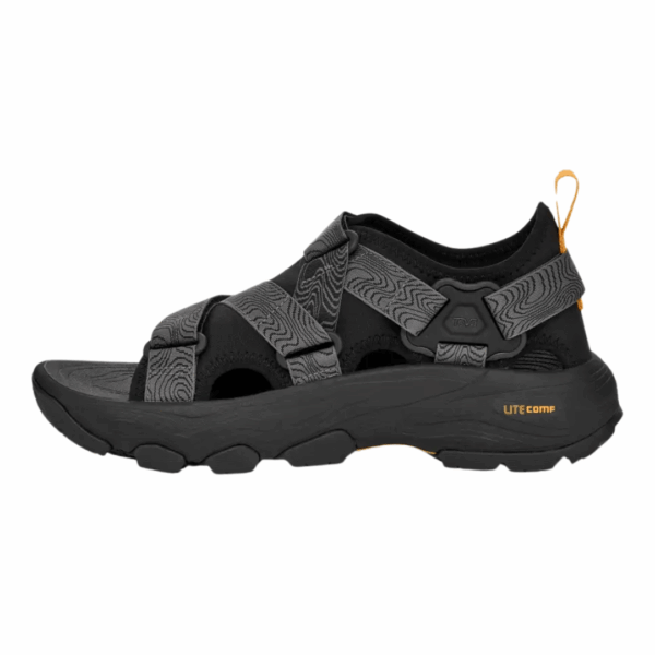 Vandresandaler herre - TEVA Grandview Max - Sort - Image 4