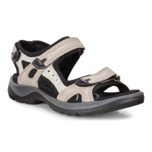 Vandresandaler til dame - ECCO Yucatan sandal - Beige