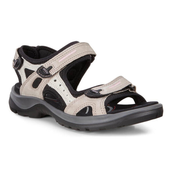 Vandresandaler til dame - ECCO Yucatan sandal - Beige
