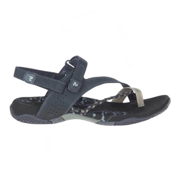 Vandresandaler til dame  -  Merrell Siena  -  Sort - Image 2