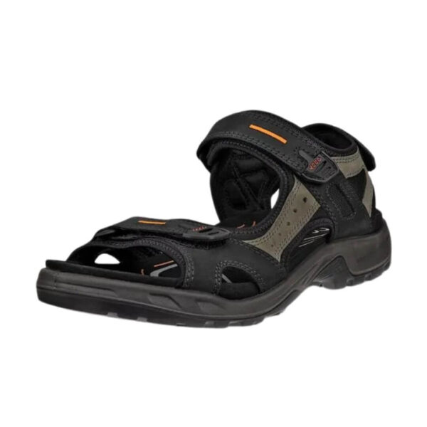 Vandresandaler til herre - ECCO Offroad sandal - Sort - Image 3