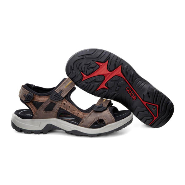 Vandresandaler til herre - ECCO Yucatan sandal - Brun