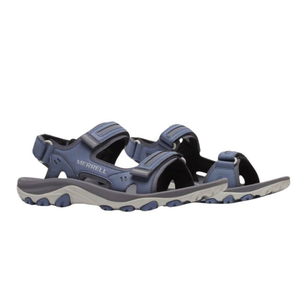 Vandresandaler til herre  -  Merrell Huntington Sport Convert  -  Blå - Image 2