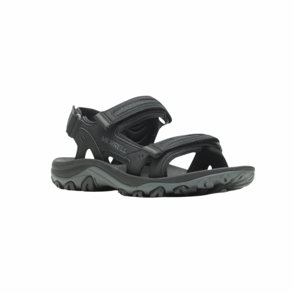 Vandresandaler til herre   -  Merrell Huntington Sport Convert  -  Sort - Image 2