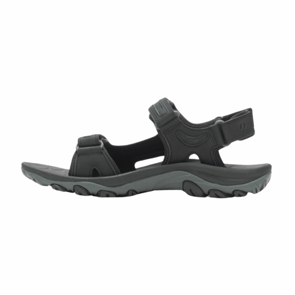 Vandresandaler til herre   -  Merrell Huntington Sport Convert  -  Sort - Image 3
