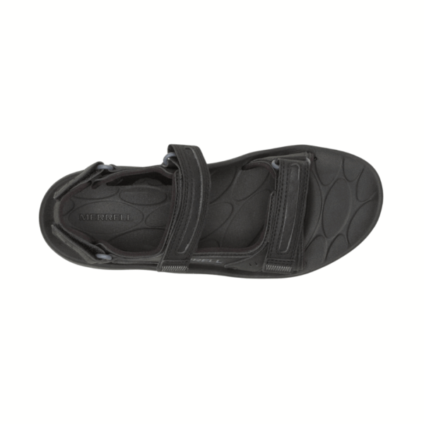 Vandresandaler til herre   -  Merrell Huntington Sport Convert  -  Sort - Image 5