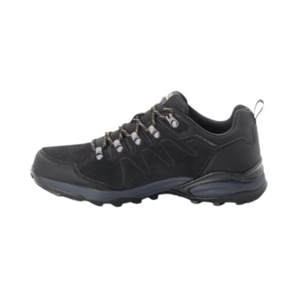 Vandresko mænd - Jack Wolfskin Refugio Texapore Low M - Sort - Image 4