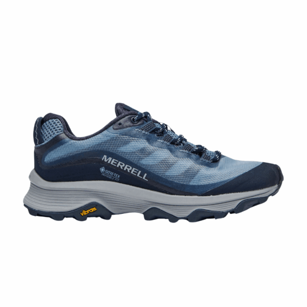 Vandresko til dame - Merrell Moab Speed GTX - Blå - Image 2