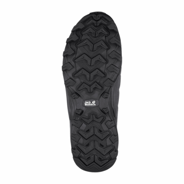 Vandresko til mænd - Jack Wolfskin Refugio Texapore Low M - Grå-Sort (Str. 41 tilbage) - Image 6