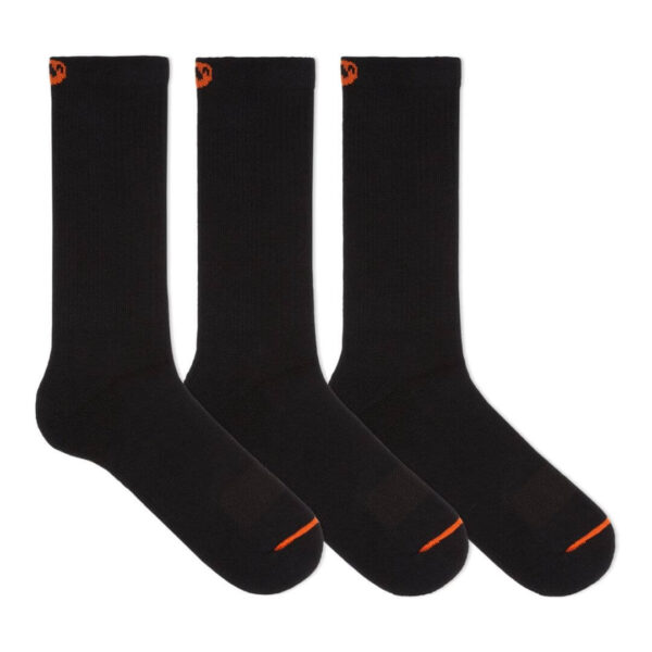 Vandresokker - Merrell Cushioned crew sock - 3-pak - Sort - Image 4