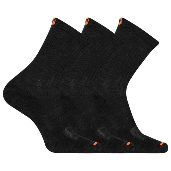 Vandresokker - Merrell Cushioned crew sock - 3-pak - Sort