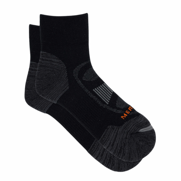 Vandresokker - Merrell Zoned hiking quarter sock - Sort - Image 3