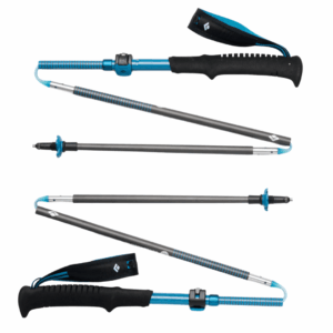 Vandrestave - Black Diamond Distance Carbon FLZ - Carbon