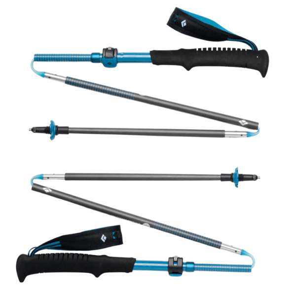 Vandrestave - Black Diamond Distance Carbon FLZ - Carbon