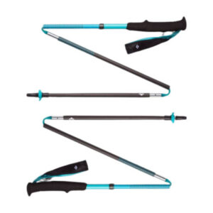 Vandrestave til kvinder  -  Black Diamond Womenâ€™s Distance Carbon Z - 2-stk
