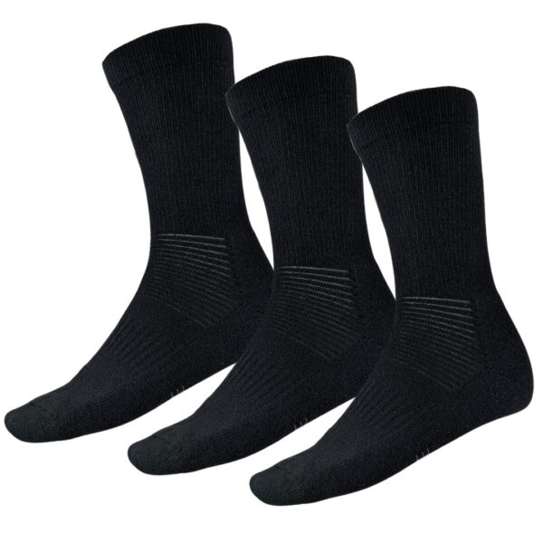 Vandrestrømper - Treklife Wool Hiker - Merino uld - 3 par