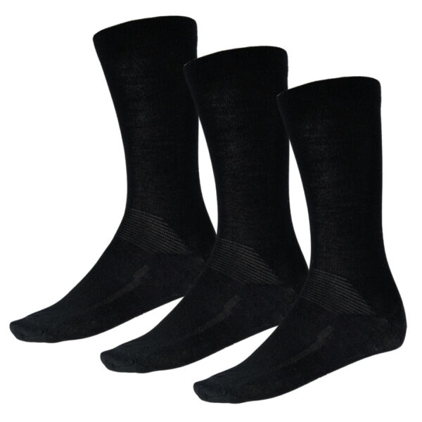 Vandrestrømper - Treklife Wool Liner - Merino uld - 3 par