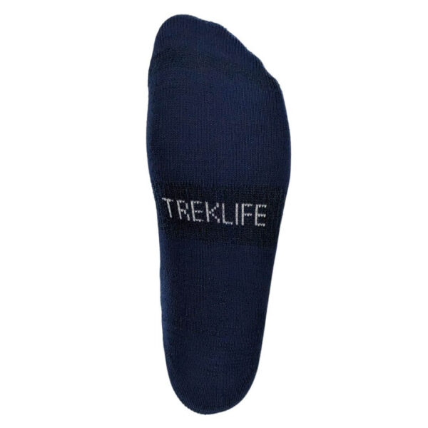 Vandrestømper - Treklife Wool Trail - Blå - Image 4