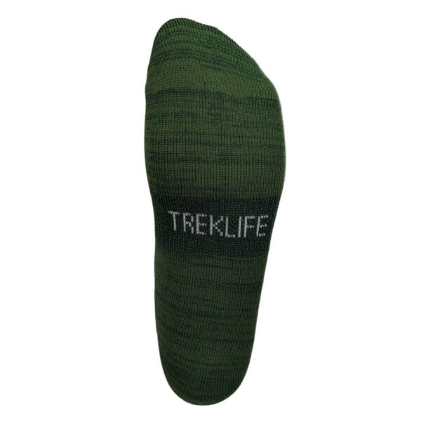 Vandrestømper - Treklife Wool Trail - Grøn - Image 4