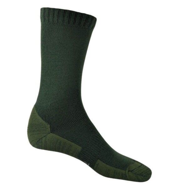 Vandrestømper - Treklife Wool Trail - Grøn - Image 3