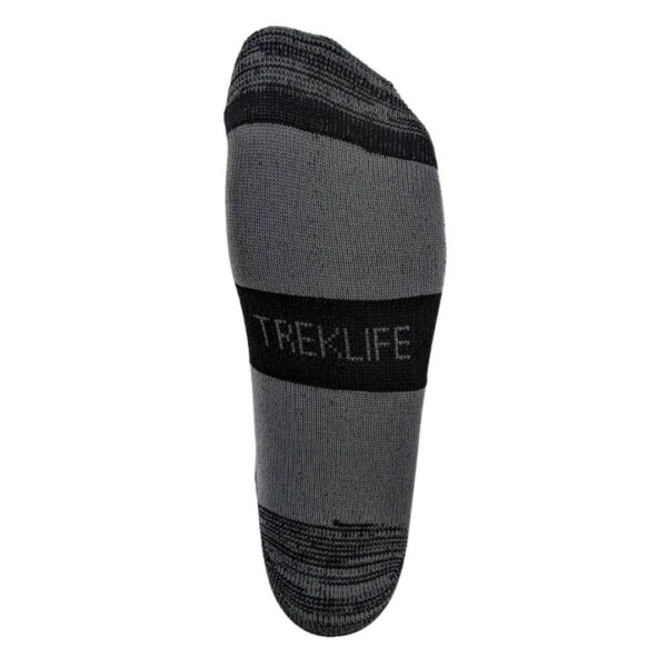 Vandrestømper - Treklife Wool Trail - Sort - Image 4