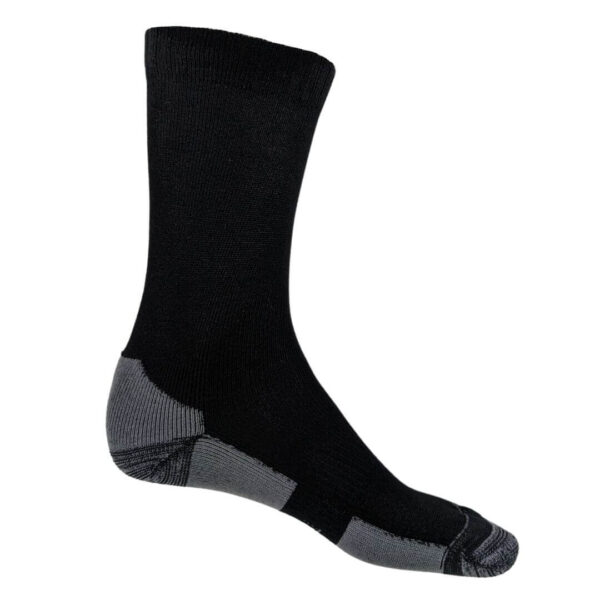 Vandrestømper - Treklife Wool Trail - Sort - 3 par - Image 3
