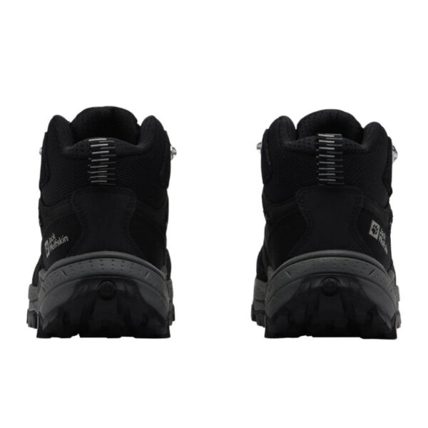 Vandrestøvler dame - Jack Wolfskin Vojo Tour Lt Texapore Mid W - Sort - Image 4