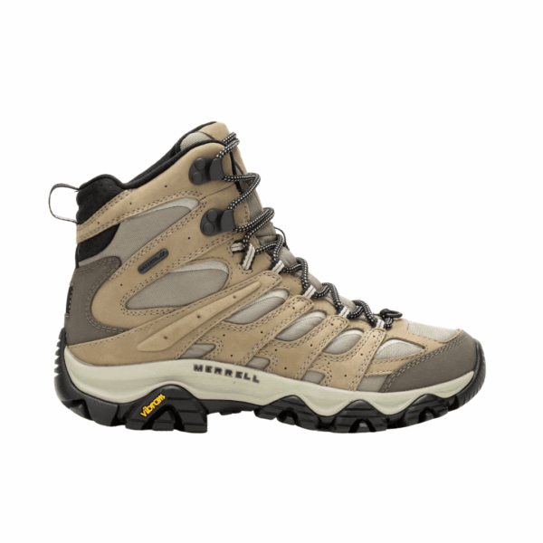 Vandrestøvler dame - Merrell Moab 3 Apex Mid WP - Brindle - Image 3