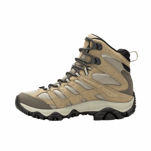 Vandrestøvler dame - Merrell Moab 3 Apex Mid WP - Brindle - Image 4