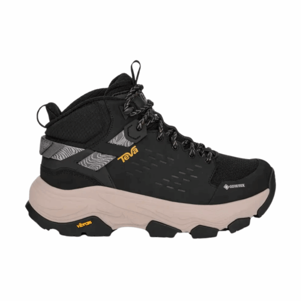 Vandrestøvler dame - TEVA Grandview Max GTX - Sort - Image 3