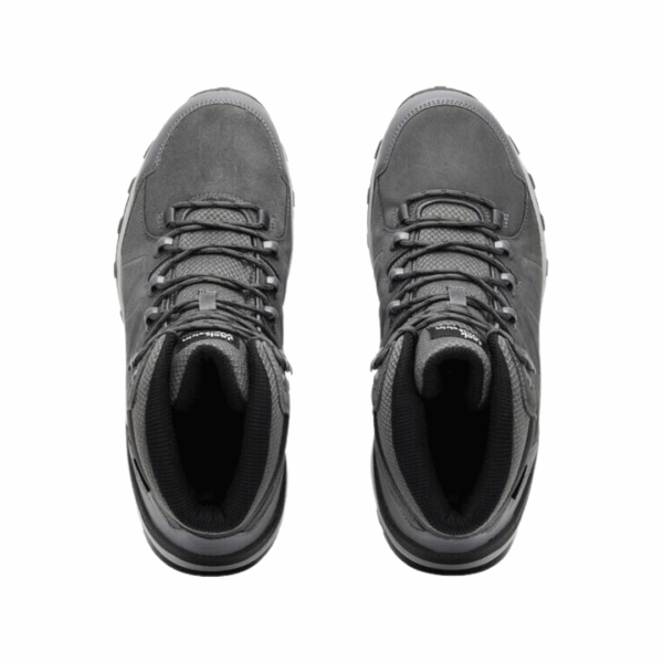 Vandrestøvler herre - Jack Wolfskin Refugio Texapore Mid M - Mørkegrå - Image 4