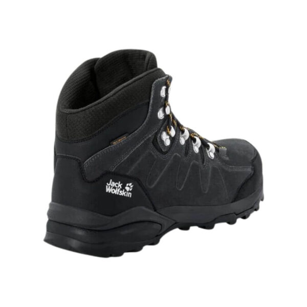 Vandrestøvler herre - Jack Wolfskin Refugio Texapore Mid M - Sort - Image 5