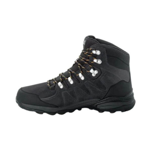 Vandrestøvler herre - Jack Wolfskin Refugio Texapore Mid M - Sort - Image 4