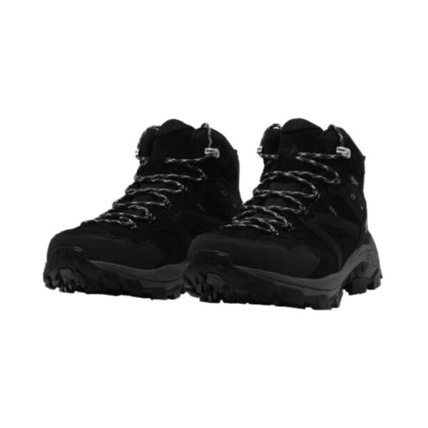 Vandrestøvler herre - Jack Wolfskin Vojo Tour Lt Texapore Mid M - Sort