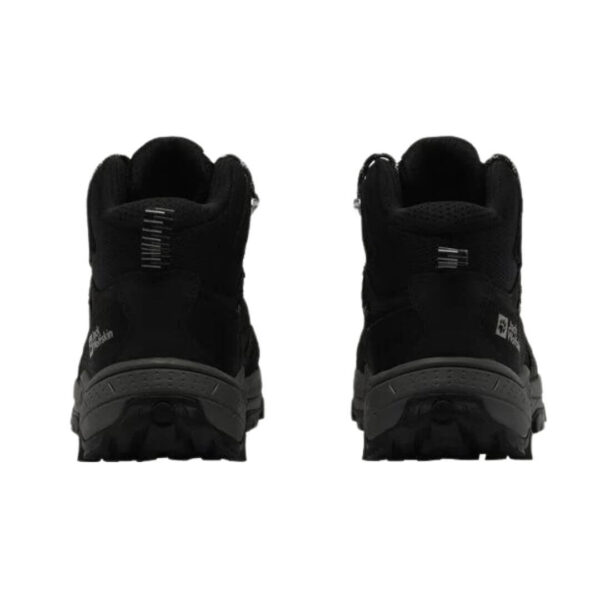 Vandrestøvler herre - Jack Wolfskin Vojo Tour Lt Texapore Mid M - Sort - Image 3