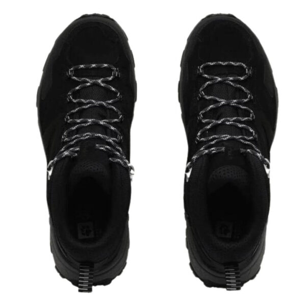 Vandrestøvler herre - Jack Wolfskin Vojo Tour Lt Texapore Mid M - Sort - Image 4