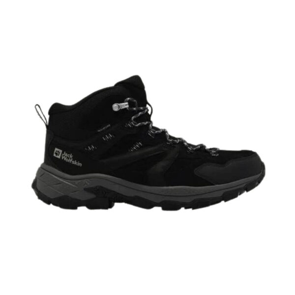 Vandrestøvler herre - Jack Wolfskin Vojo Tour Lt Texapore Mid M - Sort - Image 6