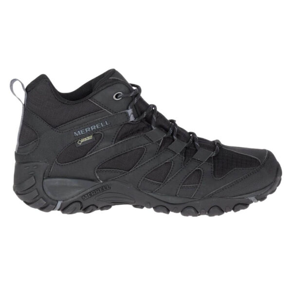 Vandrestøvler herre - Merrell Claypool Sport Mid GTX - Sort - Image 3
