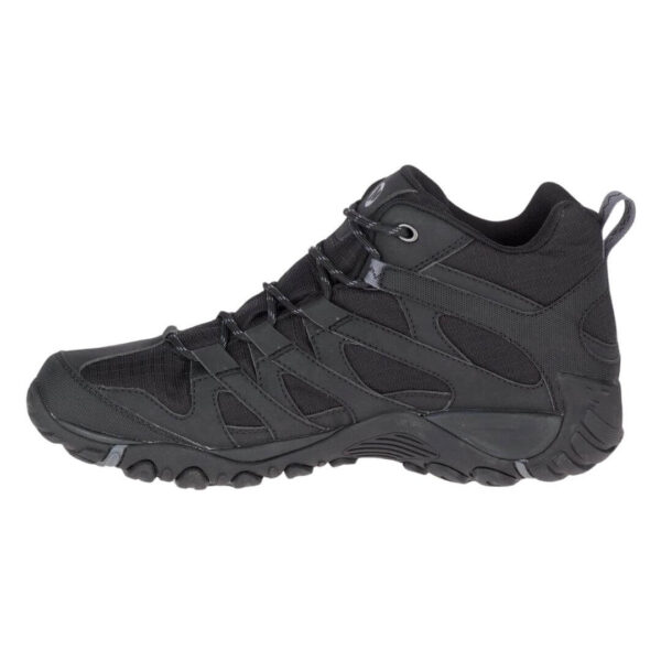 Vandrestøvler herre - Merrell Claypool Sport Mid GTX - Sort - Image 5