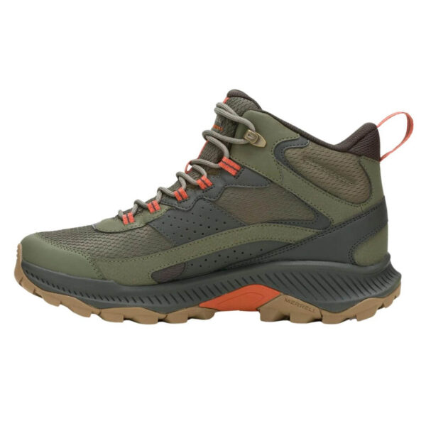 Vandrestøvler herre - Merrell Speed Strike 2 Mid WP - Grøn - Image 5