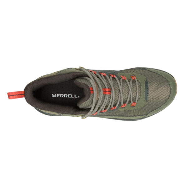 Vandrestøvler herre - Merrell Speed Strike 2 Mid WP - Grøn - Image 6