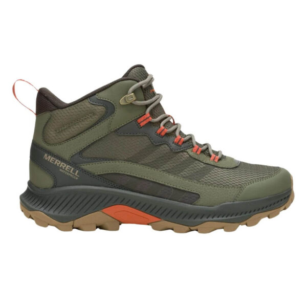Vandrestøvler herre - Merrell Speed Strike 2 Mid WP - Grøn - Image 3